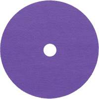 Cubitron 3 Fibre Disc, Ceramic, 80+, 9-1/8" Dia x 7/8" Arbor Action Paper