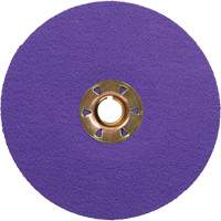 Cubitron 3 Quick-Change Fibre Disc, Ceramic, 80+, 4-1/2" Dia Action Paper