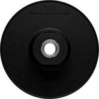 Ribbed Back-Up Pad, 4" Action Paper