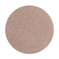 Disque avec attache autoagrippante, dia 5", Grain P1000, Oxyde d'aluminium, Poids B Action Paper