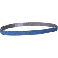 BlueFire&reg; File Belt, 3/8" W x 13" L, Zirconia Alumina, 60 Grit Action Paper