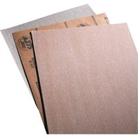 Sandpaper, Paper Sheets - No-Fil Adalox A275, 9" x 11", 80 Grit, Aluminum Oxide Action Paper