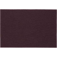 Bear-Tex Hand Pads, Aluminum Oxide, 6" x 9", Very Fine Grit Action Paper