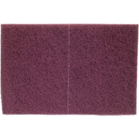 Bear-Tex Hand Pads, Aluminum Oxide, 6" x 9", Very Fine Grit Action Paper
