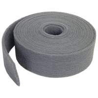 Bear-Tex&reg; Non-Woven Roll, Ultra Fine, Silicon Carbide, 4" W x 10 yd. L Action Paper