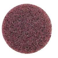 Bear-Tex&reg; High Strength Non-Woven Quick-Change Buffing Disc, 2" Dia., Medium Grit, Aluminum Oxide Action Paper
