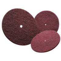 Bear-Tex&reg; High Strength Non-Woven Disc, 6" Dia., Very Fine Grit, Aluminum Oxide Action Paper