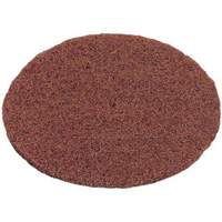 Bear-Tex&reg; High Strength Non-Woven Disc, 8" Dia., Medium Grit, Aluminum Oxide Action Paper