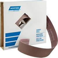 Metalite&reg; K225 Shop Rolls, Aluminum Oxide, 1-1/2" W x 150' L, 40 Grit Action Paper