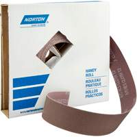 Metalite&reg; K225 Shop Rolls, Aluminum Oxide, 1-1/2" W x 150' L, P50-X Grit Action Paper