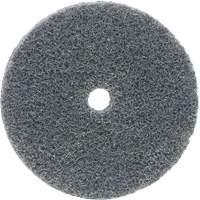 Bear-Tex&reg; Non-Woven Unified Wheel, 2" x 1/4", 1/4" Arbor, Fine Grit, Silicon Carbide Action Paper