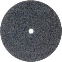 Bear-Tex&reg; Non-Woven Unified Wheel, 3" x 1/4", 1/4" Arbor, Fine Grit, Silicon Carbide Action Paper