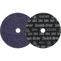 Scotch-Brite Precision Heavy Duty Surface Conditioning Disc, HD-DH, 7" Dia., X-Extra Coarse Grit, Ceramic Action Paper