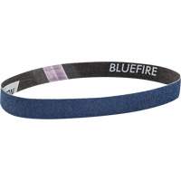 BlueFire Cloth File Belt, 3/4" W x 18" L, Zirconia Alumina, 120 Grit Action Paper