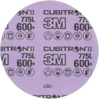 Disque en pellicule Cubitron II Hookit, dia 5", Grain 600+, C&eacute;ramique, 3 mil Action Paper