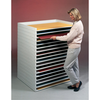 Giant Stacking Trays Action Paper