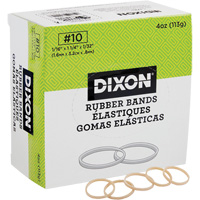 Rubber Bands, 1-1/4" x 1/16" Action Paper