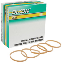 Rubber Bands, 2-1/2" x 1/8" Action Paper