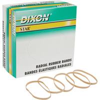 Rotex Rubber Bands, 3" x 1/8" Action Paper
