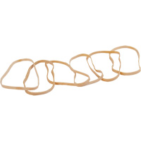 Rotex Rubber Bands, 3-1/2" x 1/8" Action Paper