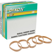 Rubber Bands, 2-1/2" x 1/4" Action Paper