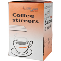 Coffee Stir Sticks Action Paper