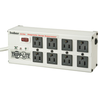Isobar&reg; Premium Surge Suppressors, 8 Outlets, 3840 J, 1440 W, 12' Cord Action Paper