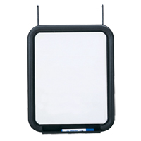 Panelmate&reg; Organizer White Board, Dry-Erase, 13-1/2" W x 16-5/8" H Action Paper