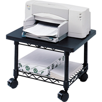 Under-desk Printer/Fax Stands Action Paper