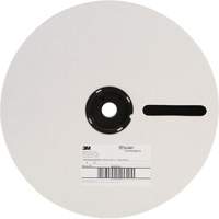 Attache, Boucle, 50 vg x 5/8", Adh&eacute;sif, Noir Action Paper