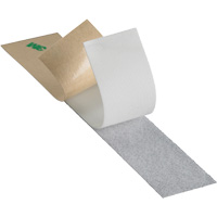 Attache, Crochet, 25 vg x 1", Adh&eacute;sif, Blanc Action Paper