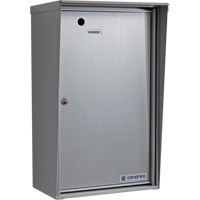 Collecting Boxes, Surface -Mounted, 21" x 12-7/8", Aluminum Action Paper