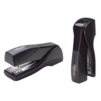 Compact Grip Hand Stapler Action Paper