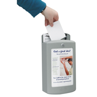 Customizable Suggestion Box Action Paper