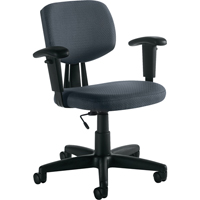 Task Chair, Fabric, Charcoal Action Paper