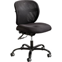 Vue Intensive Use 24/7 Task Chairs, Nylon, Black, 500 lbs. Capacity Action Paper