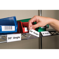 Wire-Rac, Snap-On, 3" L x 1-1/4" W Action Paper