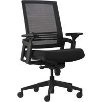Activ&reg; A-37 Office Chairs, Mesh, Black, 275 lbs. Capacity Action Paper