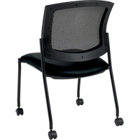 Ibex Armless Guest Chairs Action Paper