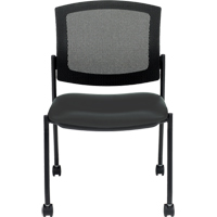 Ibex Armless Guest Chairs Action Paper