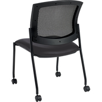 Ibex Armless Guest Chairs Action Paper