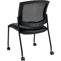 Ibex Armless Guest Chairs Action Paper