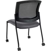 Ibex Armless Guest Chairs Action Paper