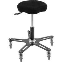 SF 130™ Ergonomic Welding Chair, Fabric, Black OP495 | Action Paper