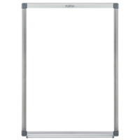 Porcelain Whiteboard, Magnetic, 18" W x 24" H Action Paper