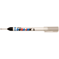 Dura-Ink&reg; #5 Permanent Marker, Micro Tip, Black Action Paper