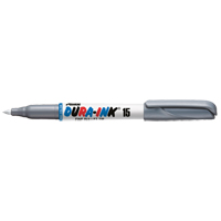 Marqueur permanent Dura-Ink no 15, Fin, Argent Action Paper