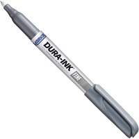 Marqueur permanent Dura-Ink no 15, Argent, Pointe Fin Action Paper