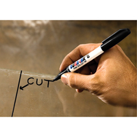 Marqueur permanent Dura-Ink no 15, Fin, Argent Action Paper