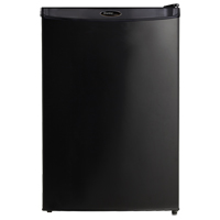 Compact Refrigerator, 32-11/16" H x 20-11/16" W x 20-7/8" D, 4.4 cu. ft. Capacity OP567 | Action Paper